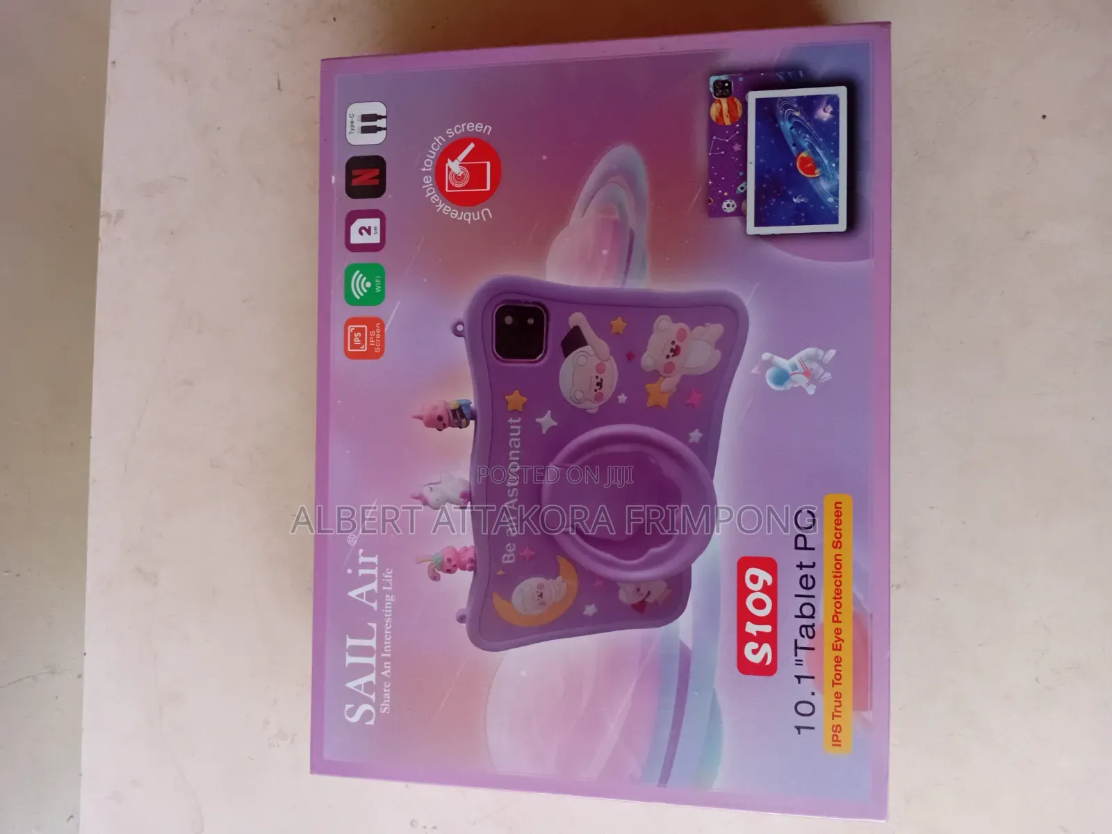 New Sail Air S109 512 GB