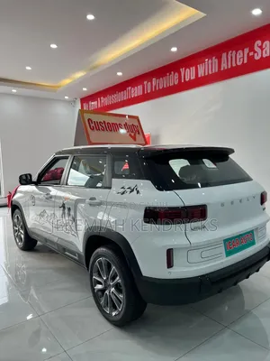 New Geely Coolray 2025 Gray
