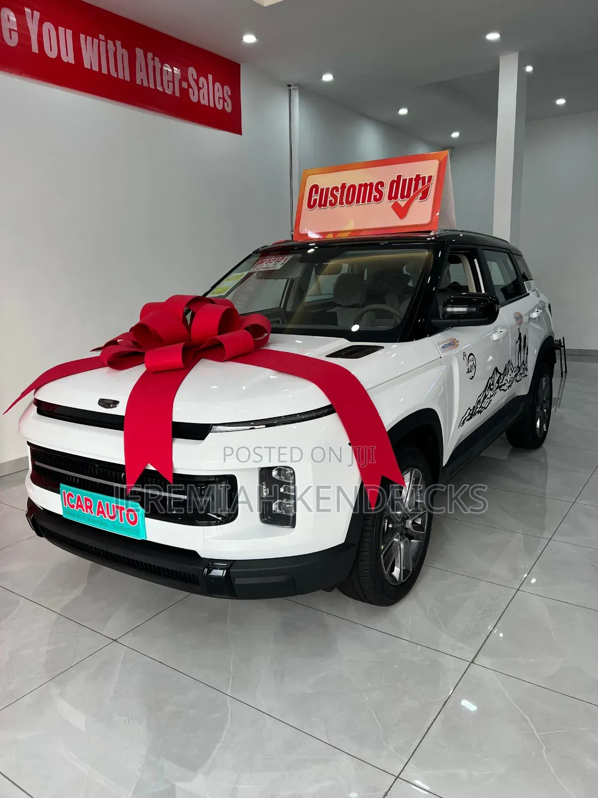 New Geely Coolray 2025 Gray