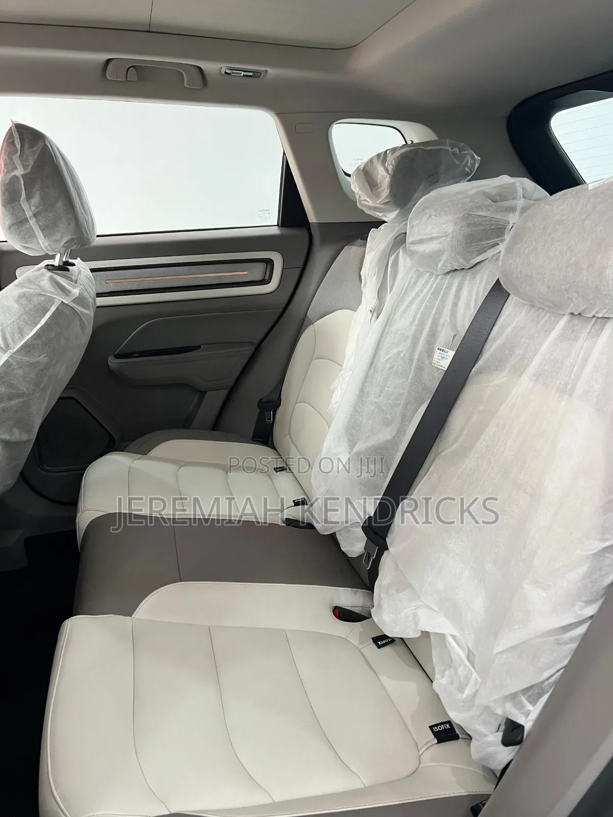 New Geely Coolray 2025 Gray