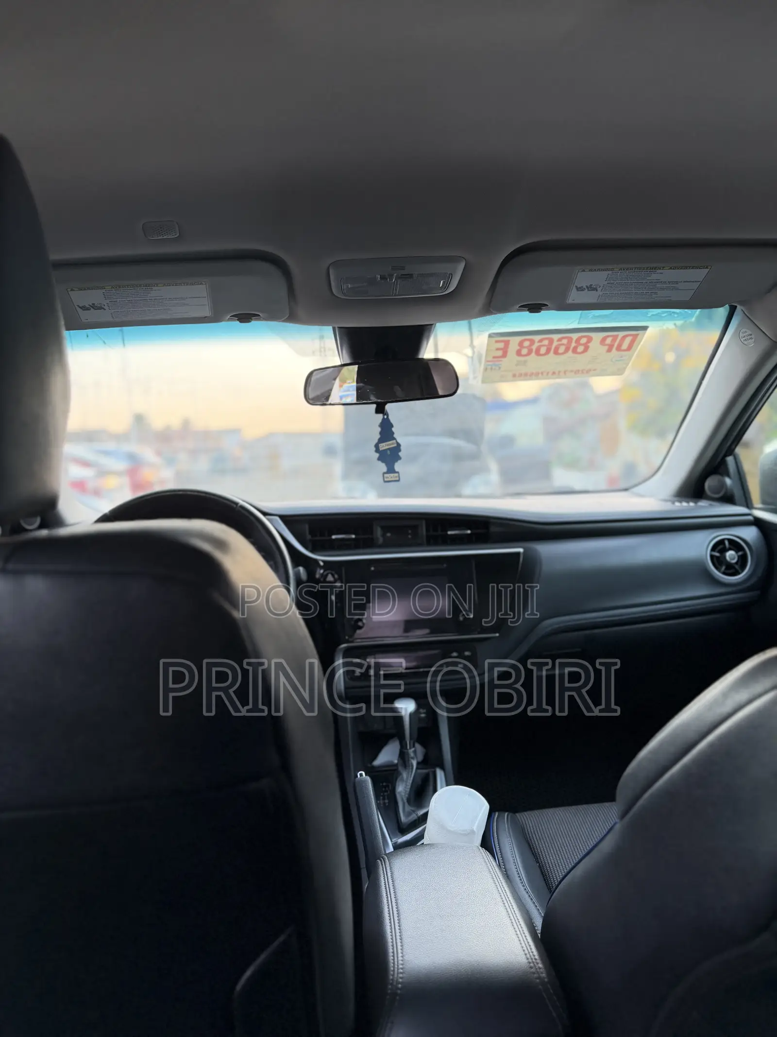 Toyota Corolla SE (1.8L 4cyl 2A) 2019 Black