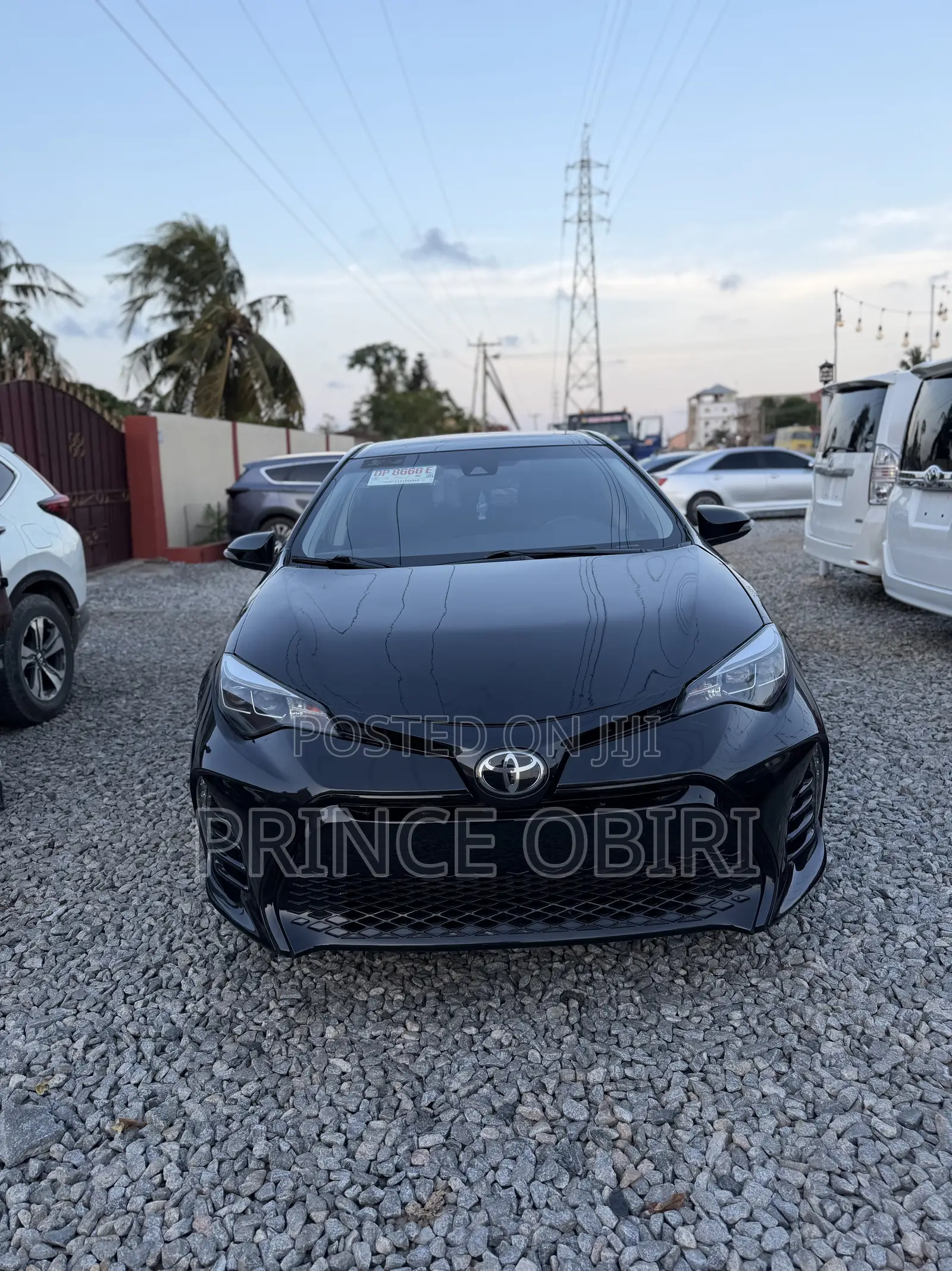 Toyota Corolla SE (1.8L 4cyl 2A) 2019 Black