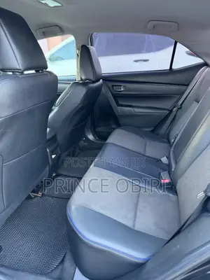 Toyota Corolla SE (1.8L 4cyl 2A) 2019 Black