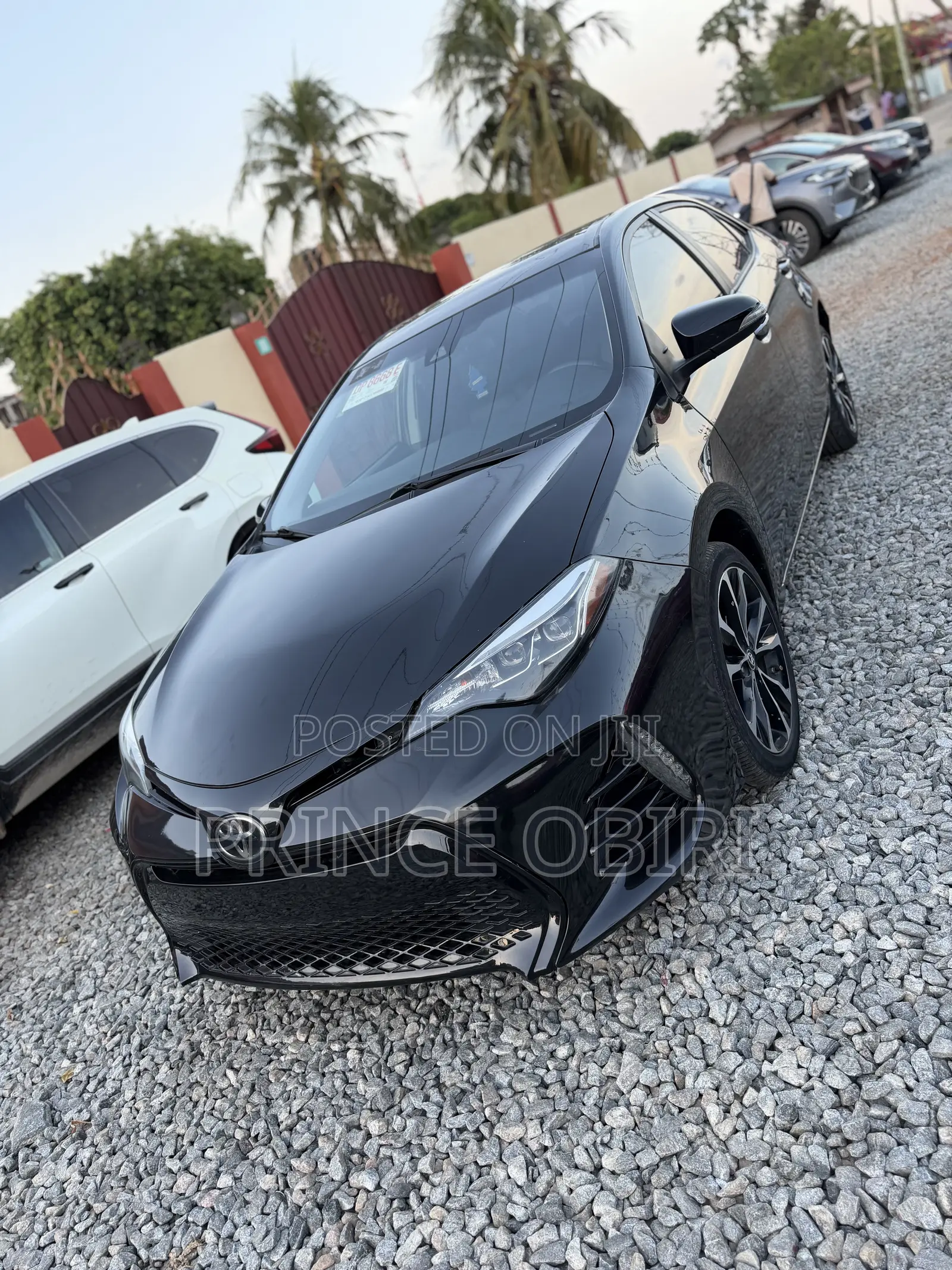 Toyota Corolla SE (1.8L 4cyl 2A) 2019 Black