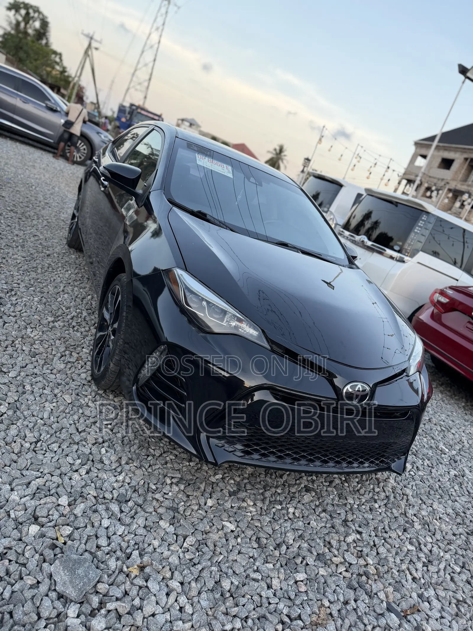 Toyota Corolla SE (1.8L 4cyl 2A) 2019 Black