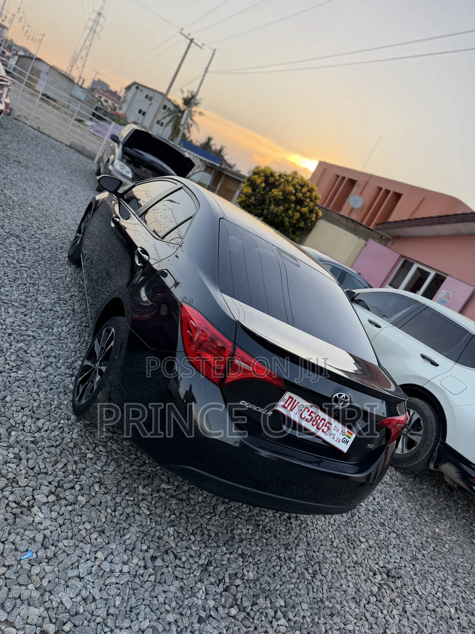 Toyota Corolla SE (1.8L 4cyl 2A) 2019 Black