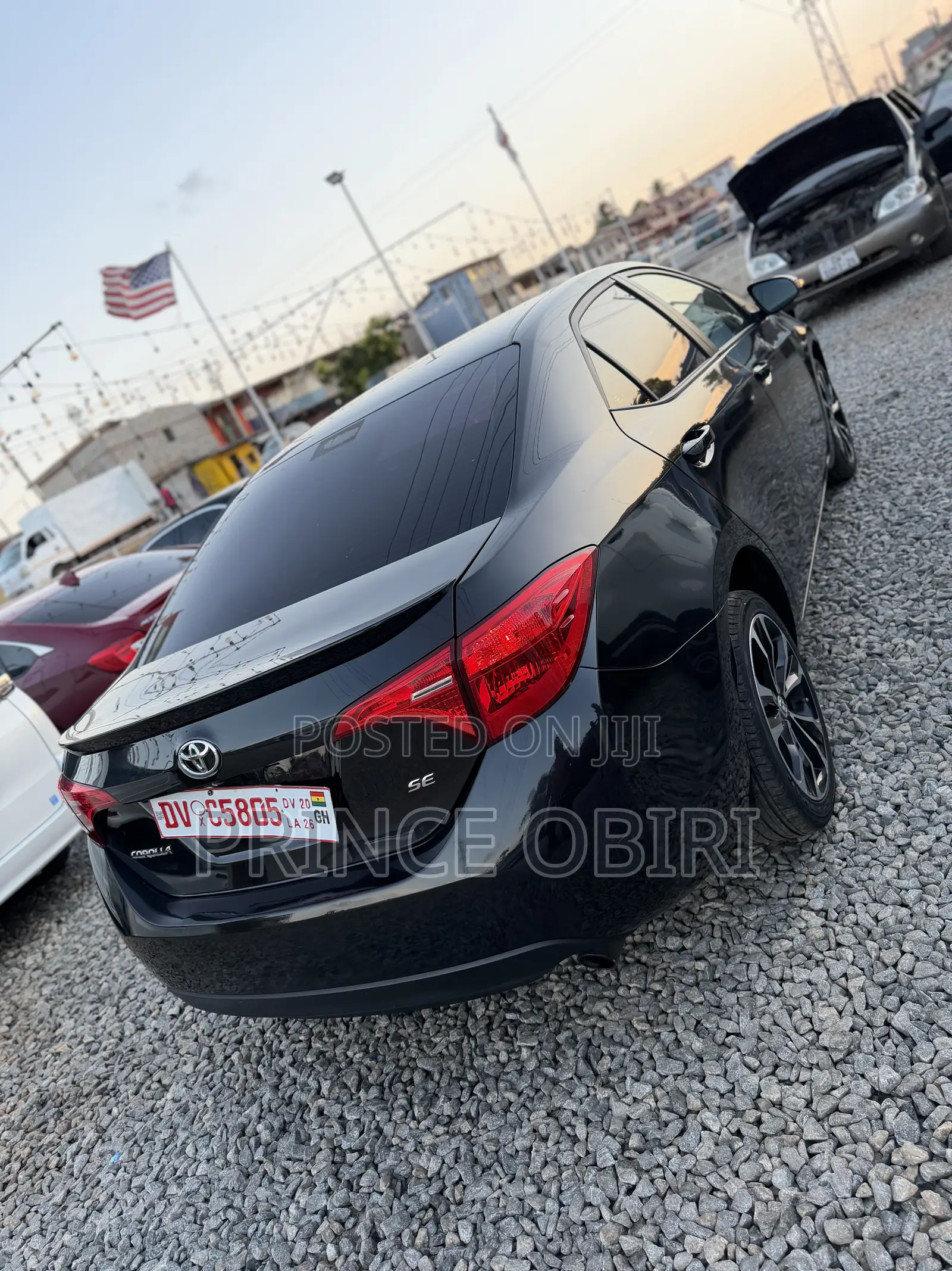 Toyota Corolla SE (1.8L 4cyl 2A) 2019 Black