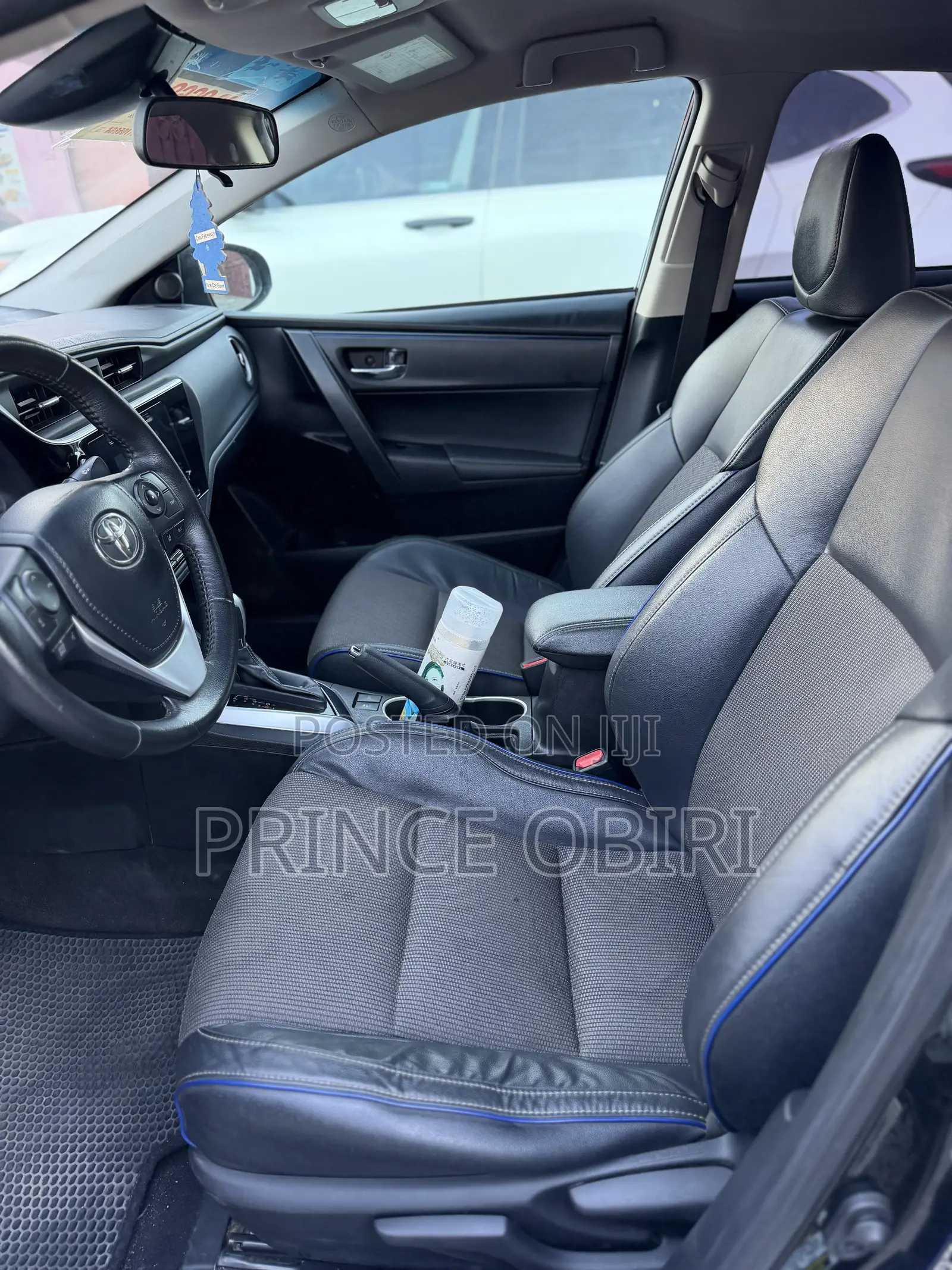 Toyota Corolla SE (1.8L 4cyl 2A) 2019 Black