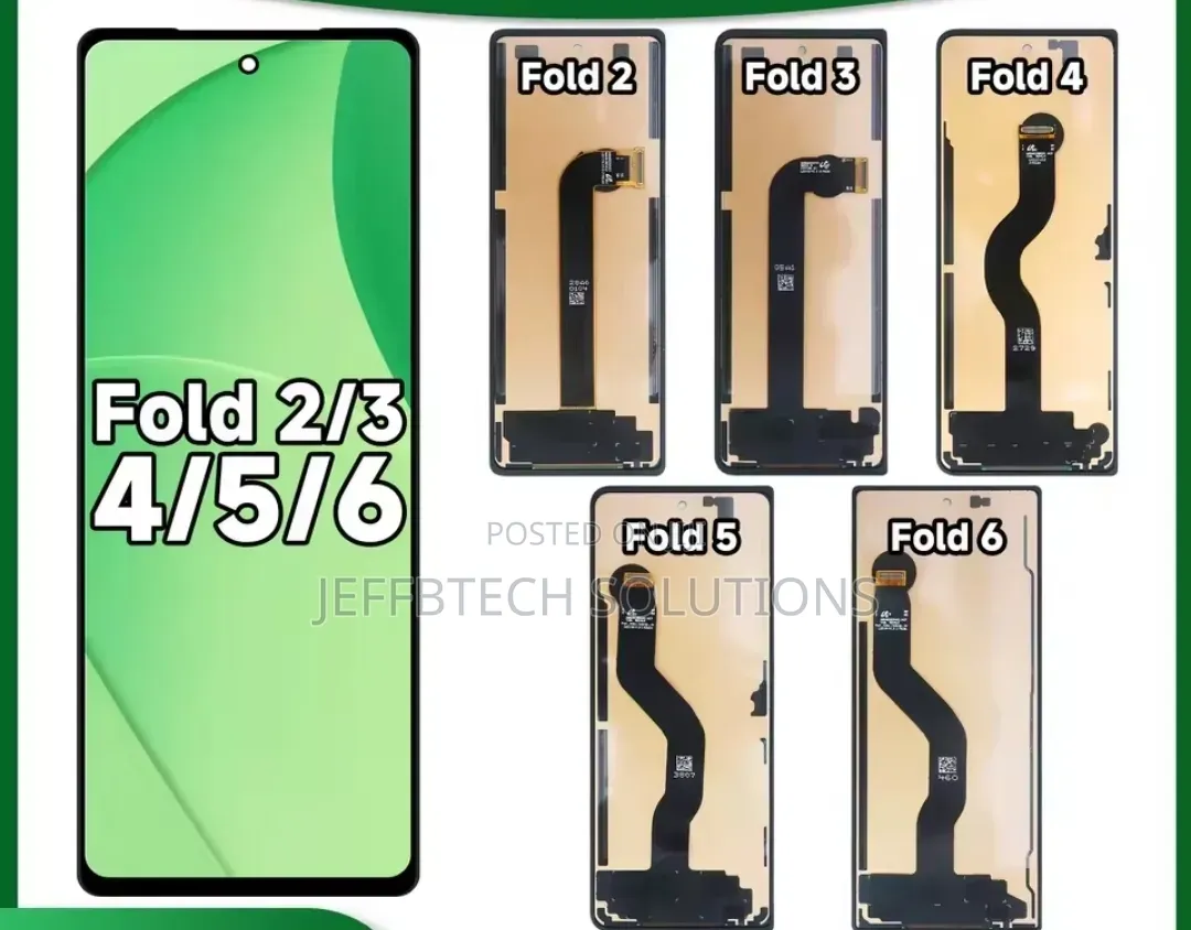 Samsung Galaxy Fold Screens