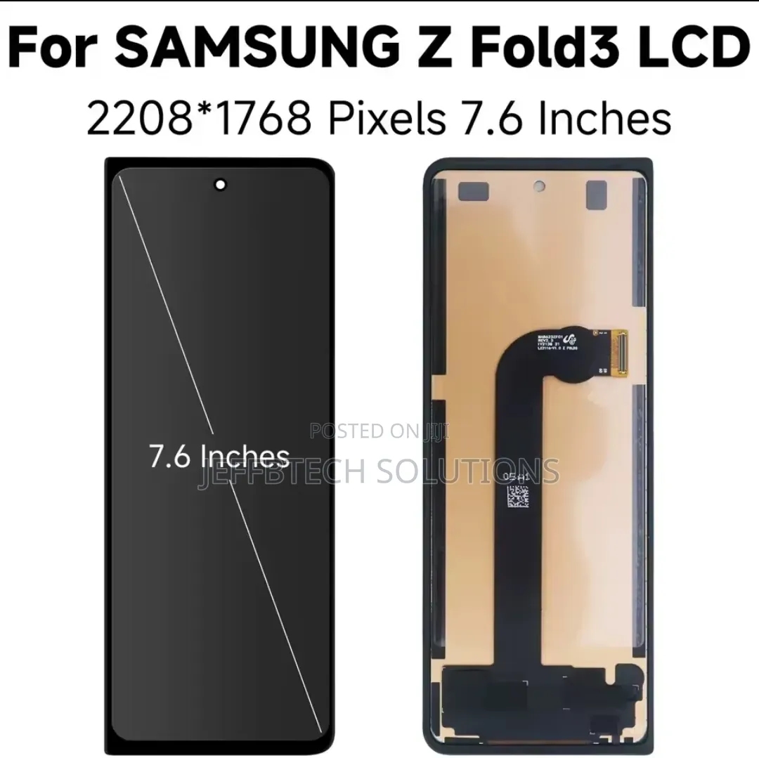 Samsung Galaxy Fold Screens