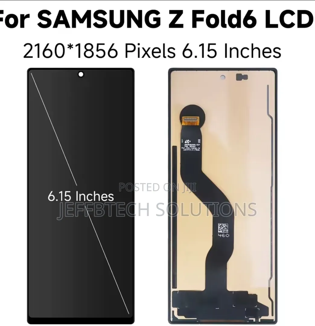 Samsung Galaxy Fold Screens