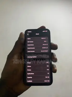 Apple iPhone 13 128 GB Green