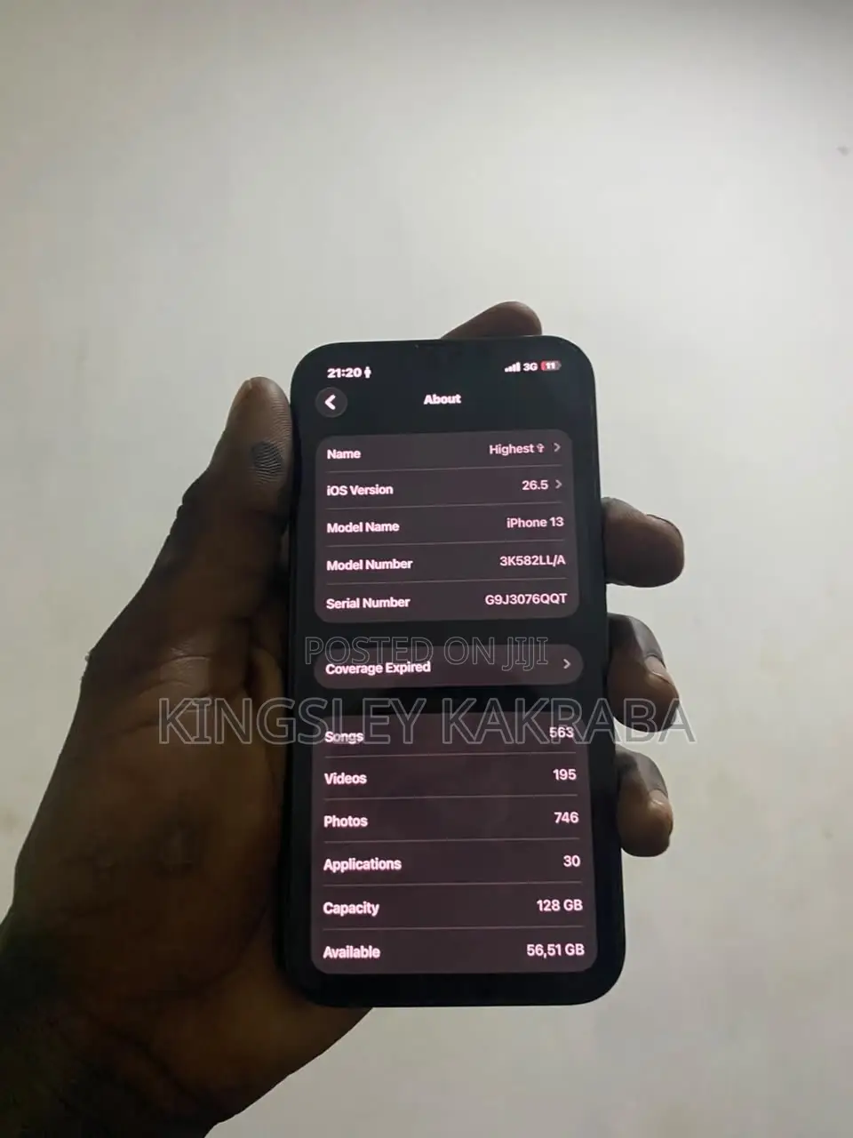Apple iPhone 13 128 GB Green