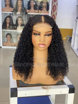 18 Inches Jerry Wet Curls  Human Hair