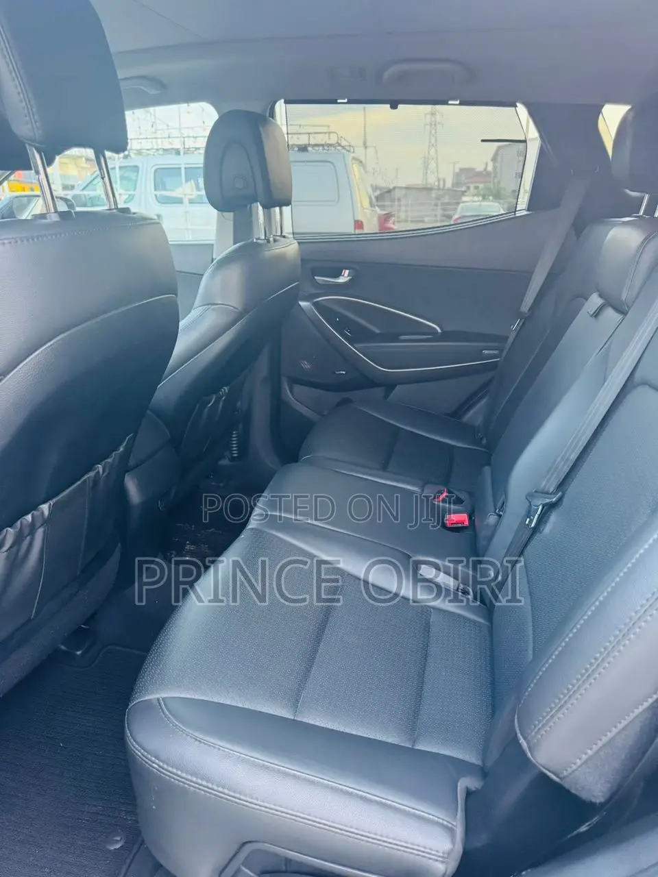 Hyundai Santa Fe Limited AWD 2016 Gray