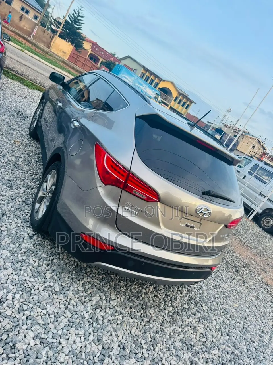 Hyundai Santa Fe Limited AWD 2016 Gray