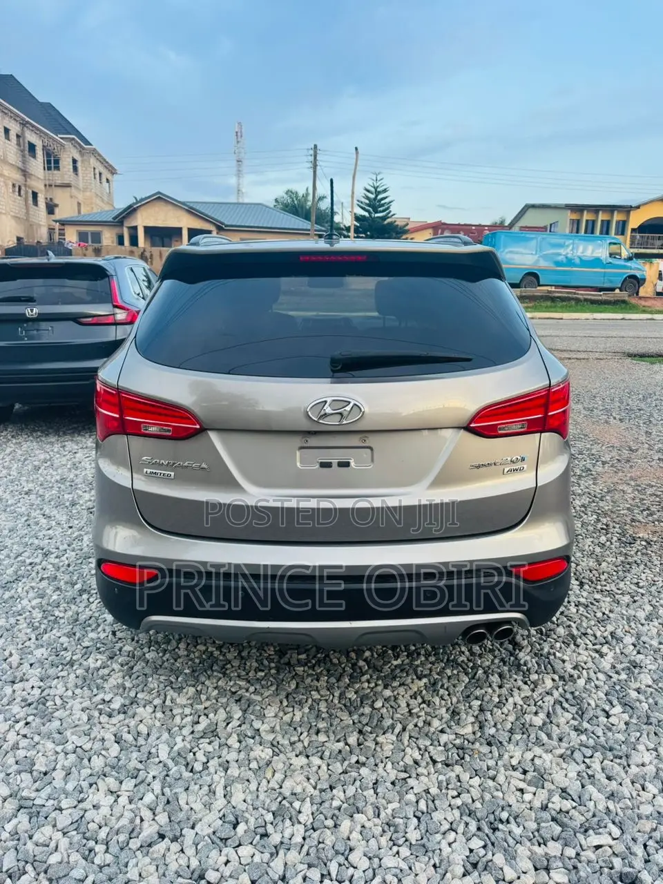 Hyundai Santa Fe Limited AWD 2016 Gray