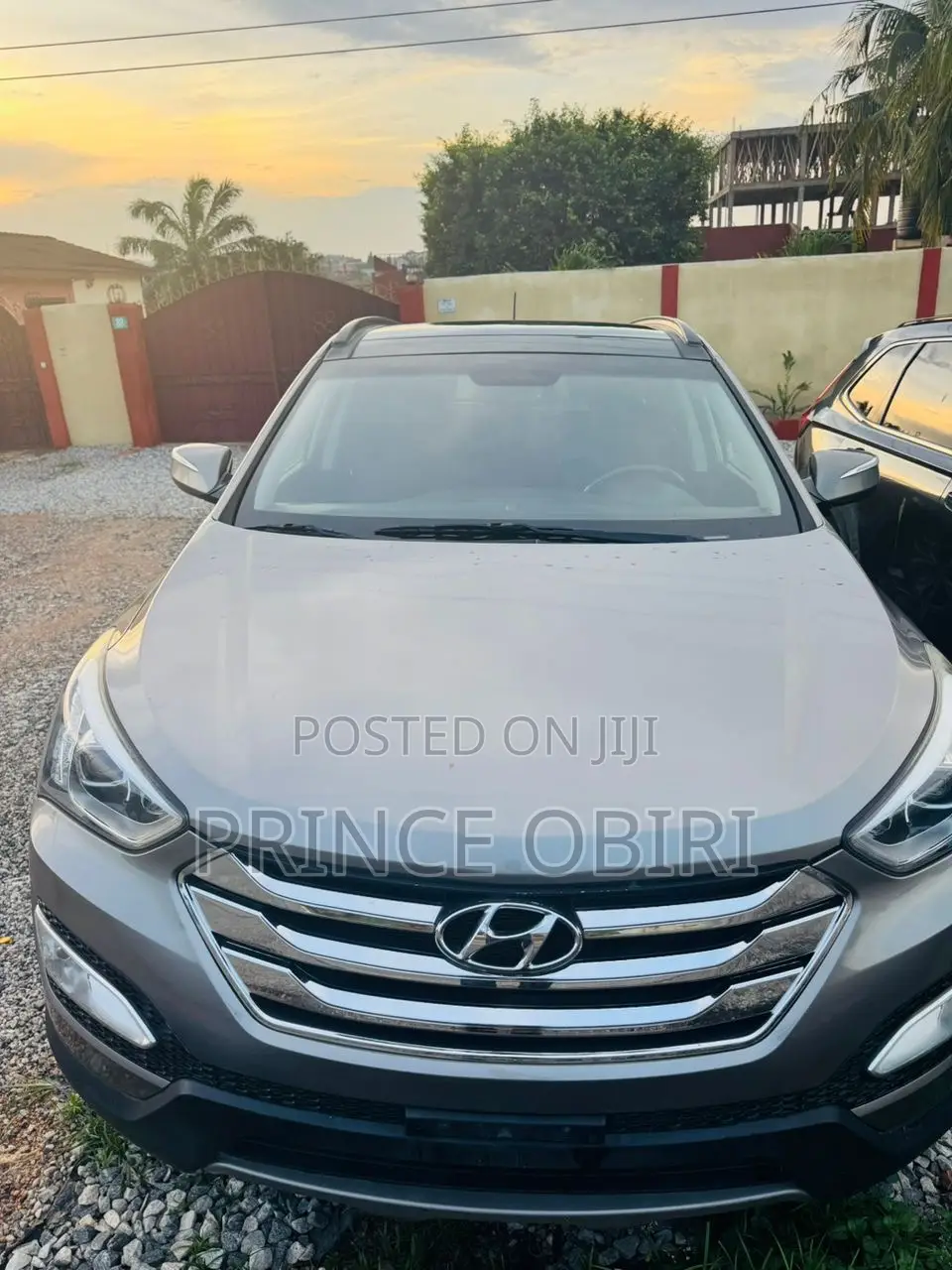 Hyundai Santa Fe Limited AWD 2016 Gray