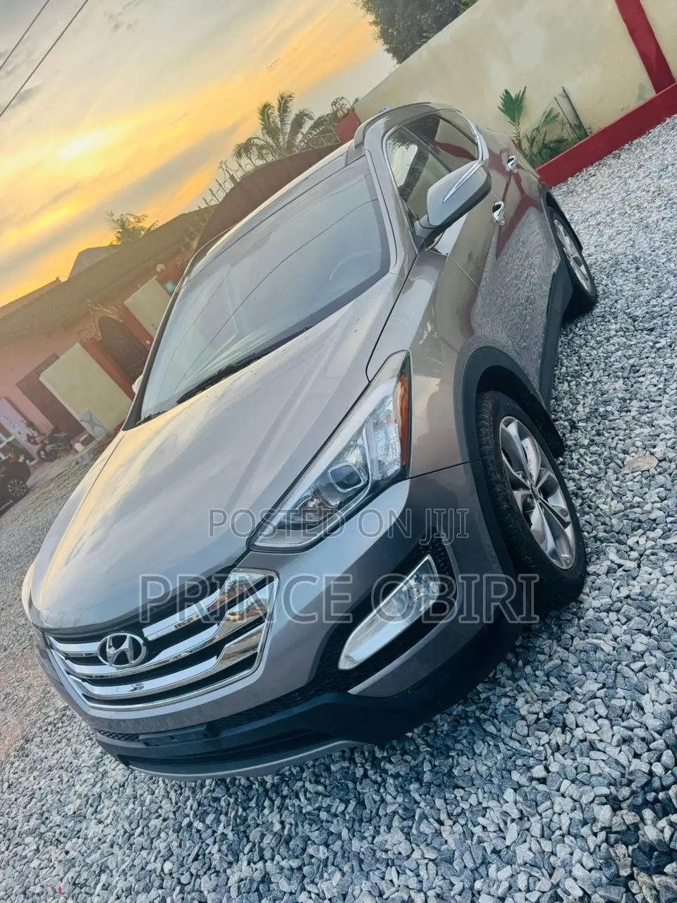 Hyundai Santa Fe Limited AWD 2016 Gray