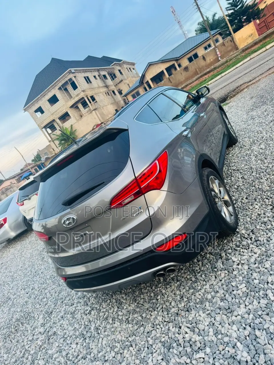 Hyundai Santa Fe Limited AWD 2016 Gray