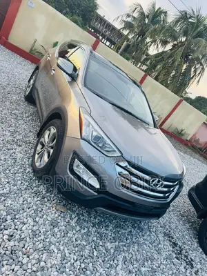 Hyundai Santa Fe Limited AWD 2016 Gray