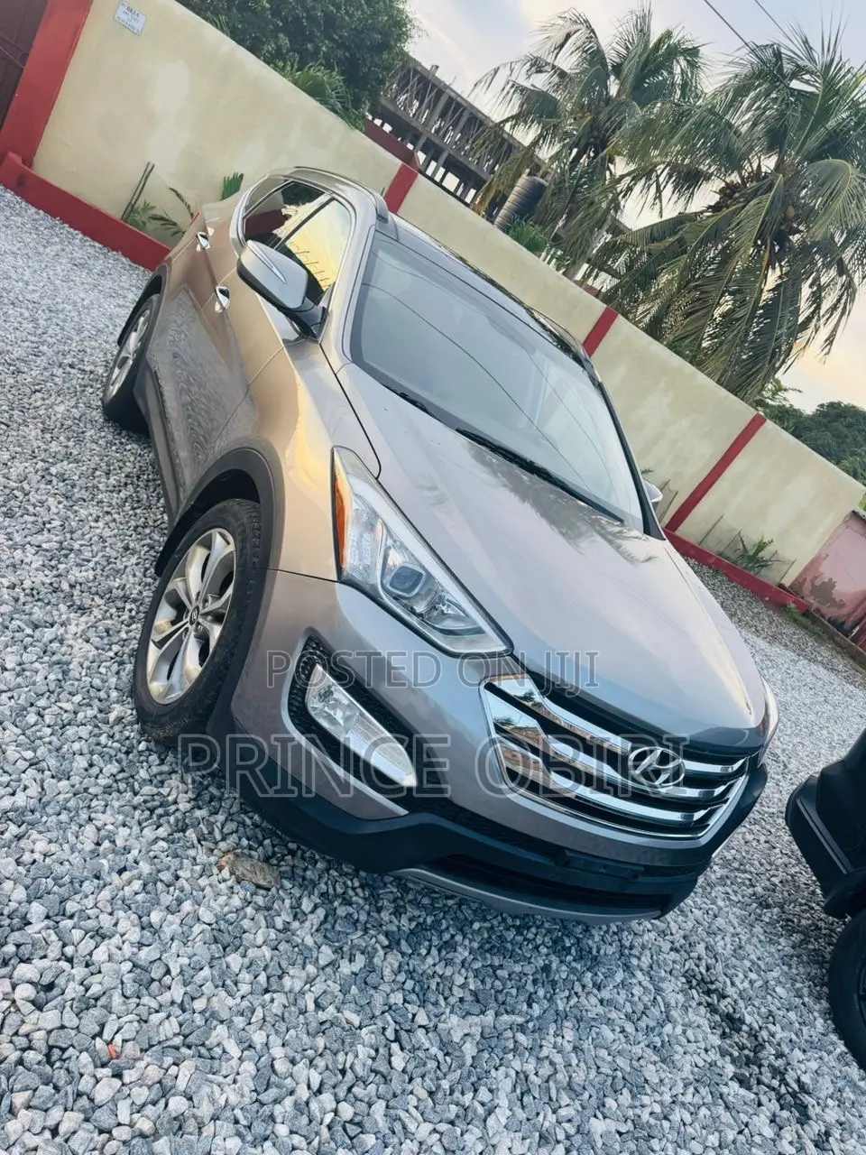 Hyundai Santa Fe Limited AWD 2016 Gray