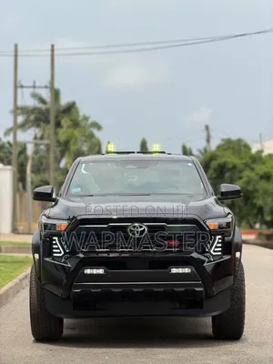 New Toyota Tacoma 2025 Black