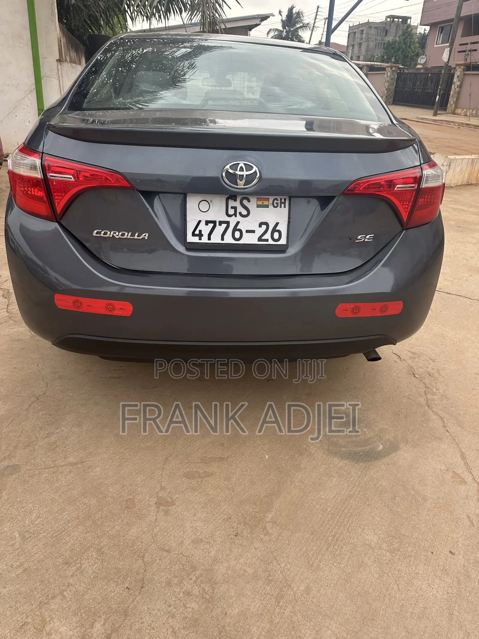 Toyota Corolla 2017 Gray