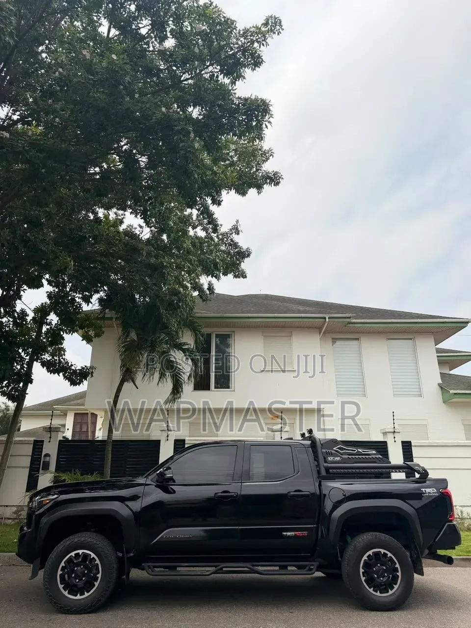 New Toyota Tacoma 2025 Black