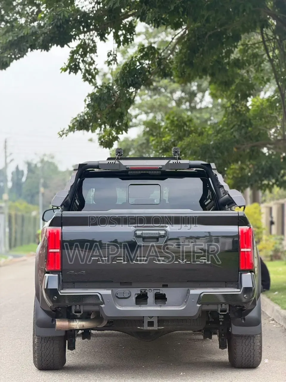 New Toyota Tacoma 2025 Black