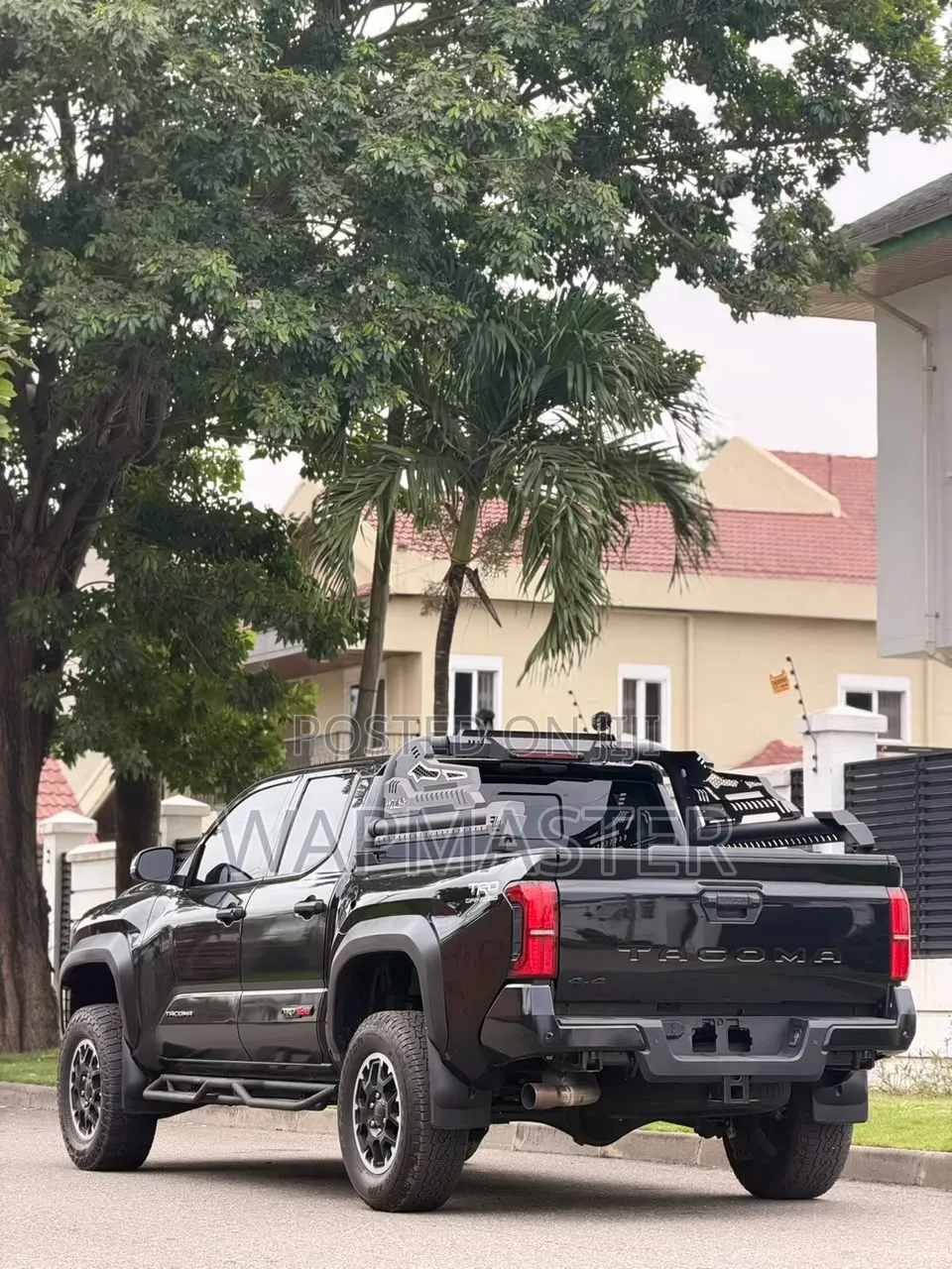 New Toyota Tacoma 2025 Black