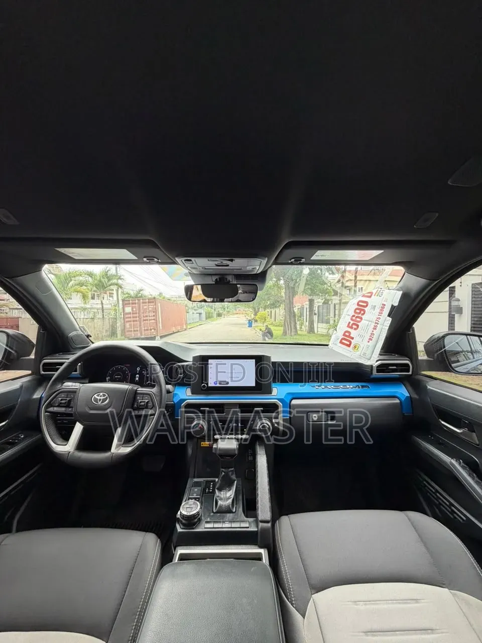 New Toyota Tacoma 2025 Black