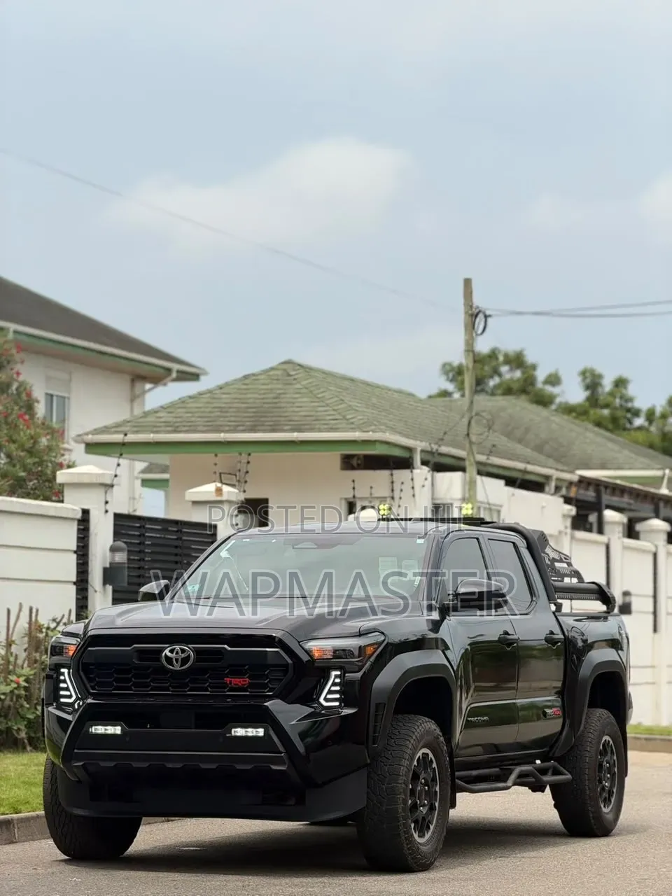 New Toyota Tacoma 2025 Black