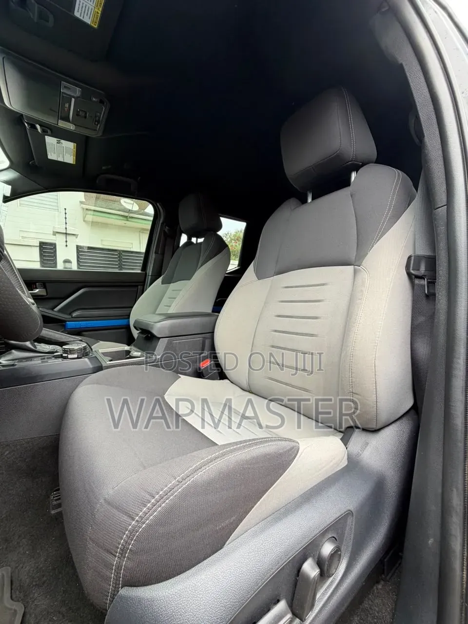 New Toyota Tacoma 2025 Black