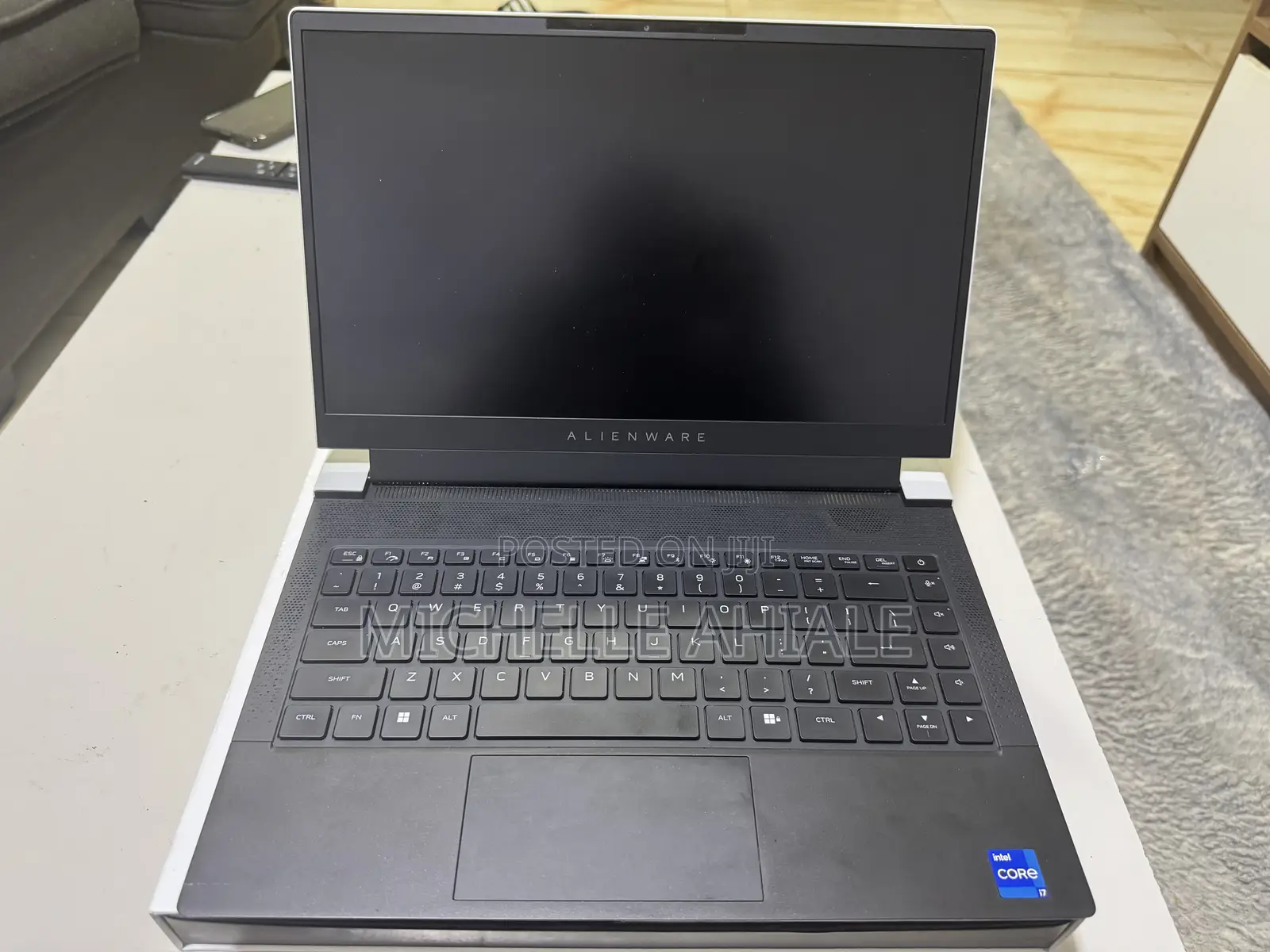 Laptop Dell Allienware M18 R1 16GB Intel Core i7 SSD 500GB