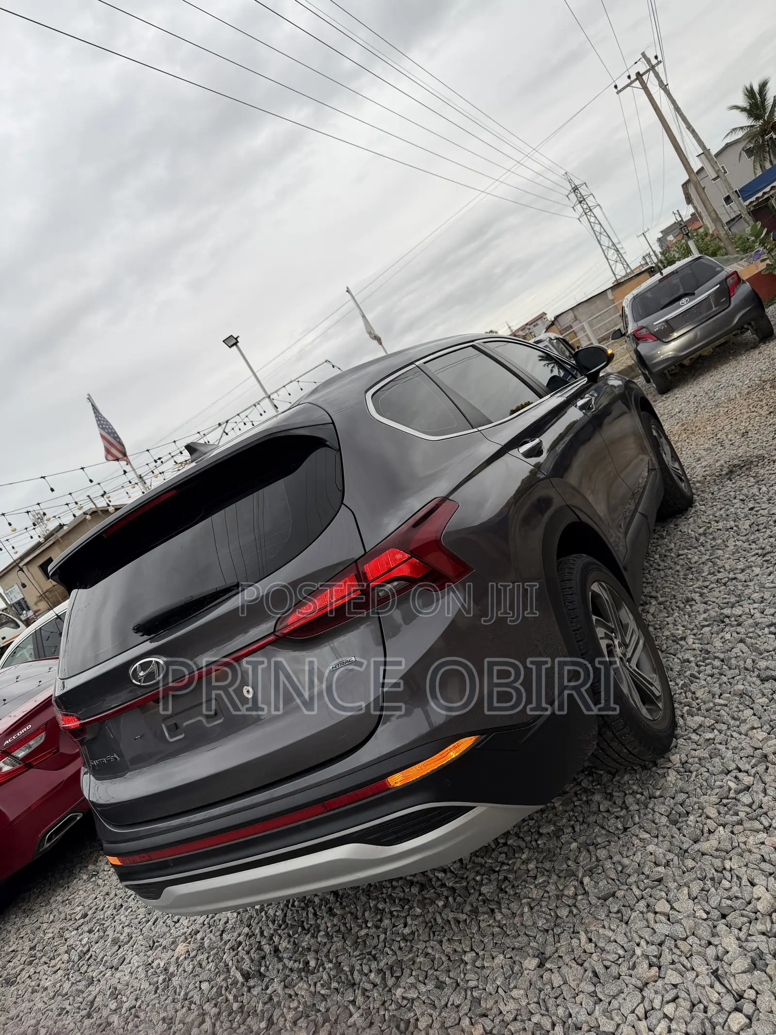 Hyundai Santa Fe 2022 Gray