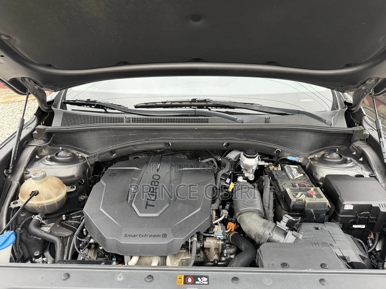 Hyundai Santa Fe 2022 Gray