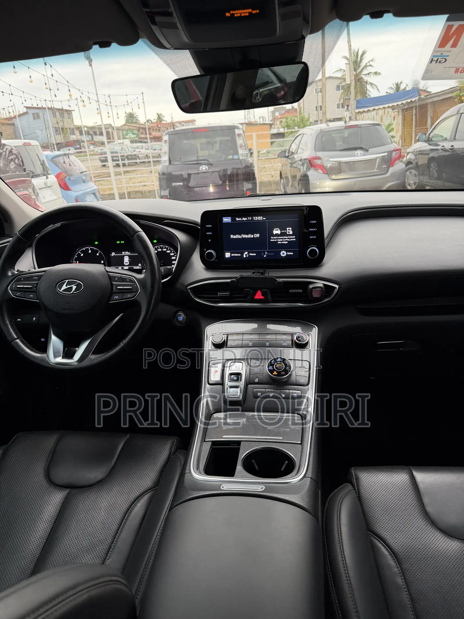 Hyundai Santa Fe 2022 Gray