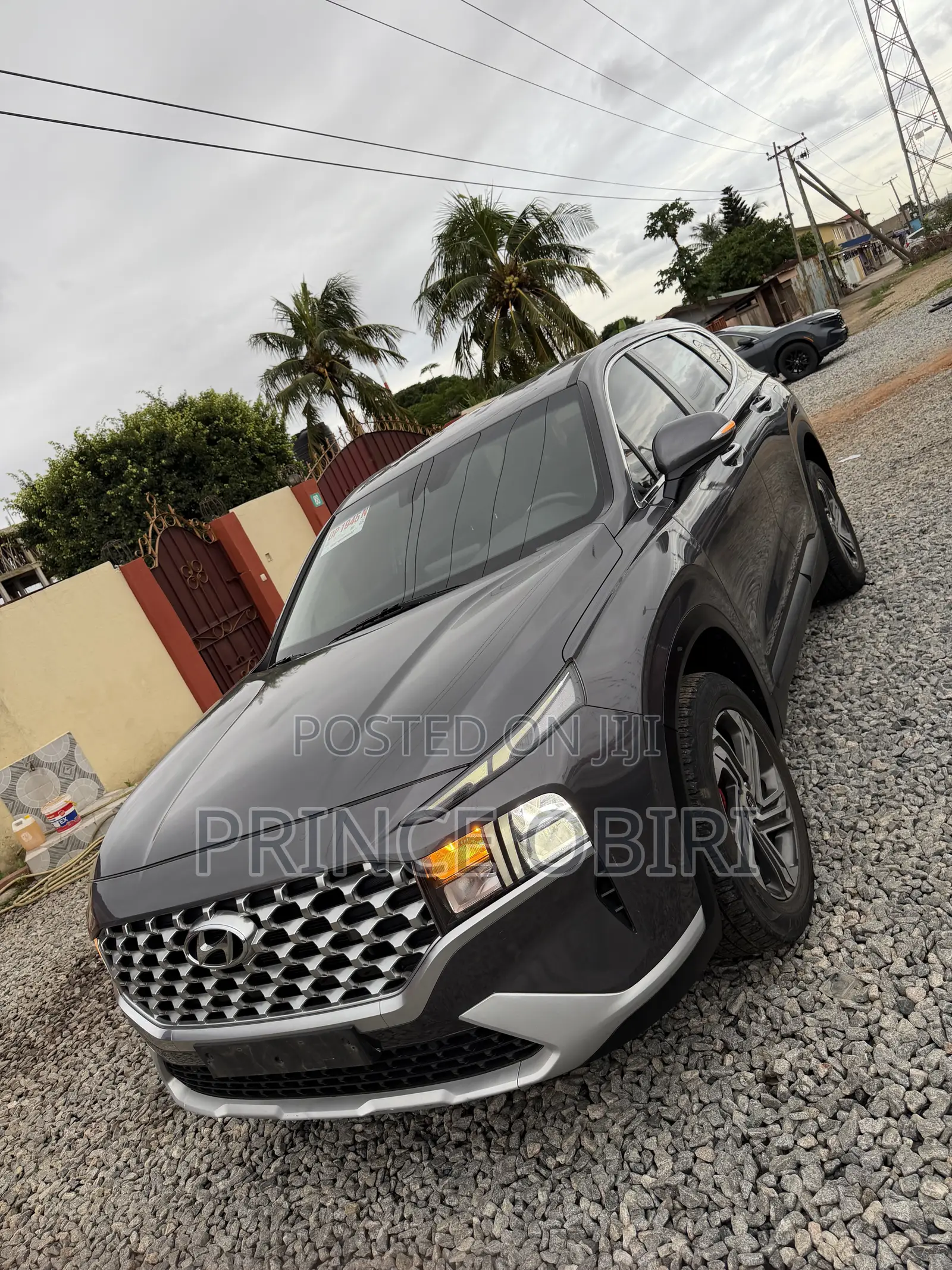 Hyundai Santa Fe 2022 Gray