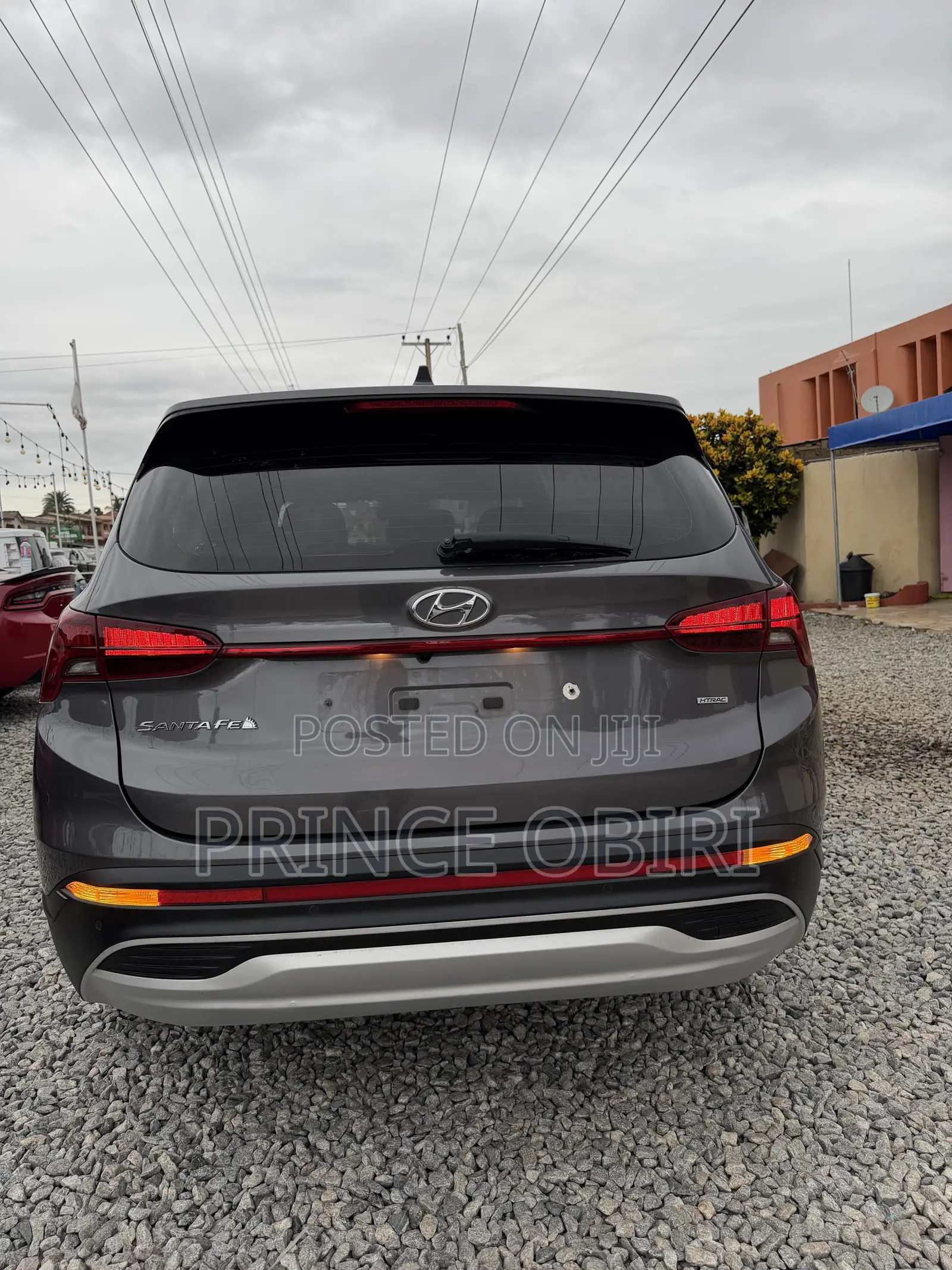 Hyundai Santa Fe 2022 Gray