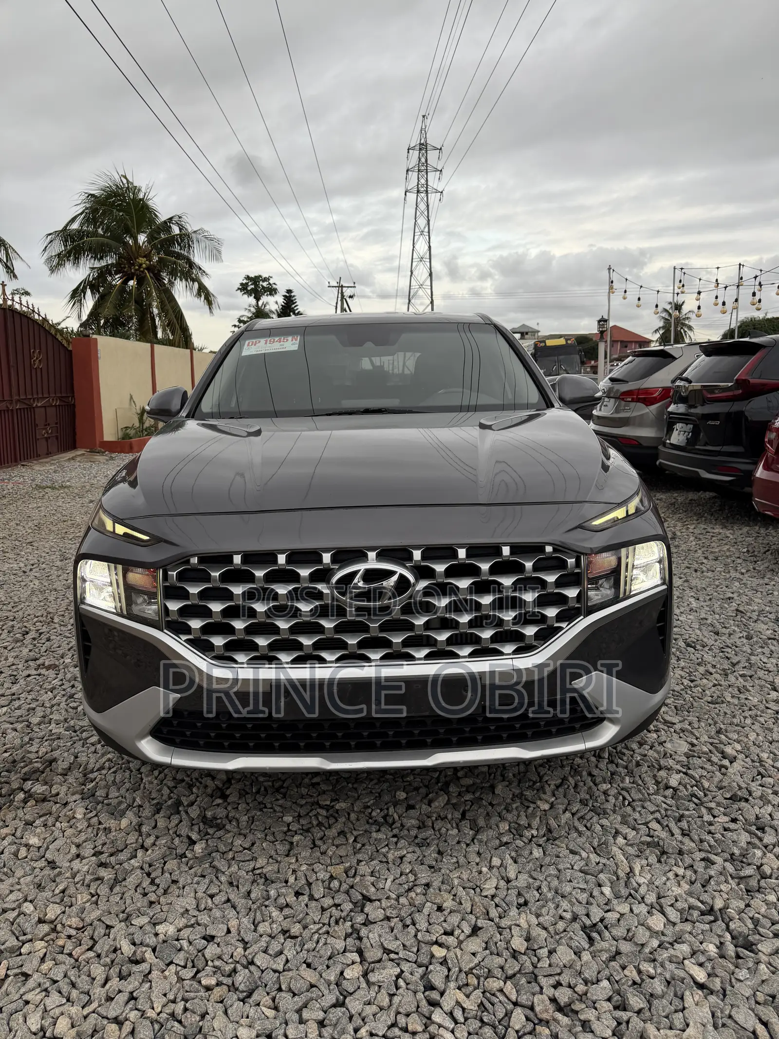 Hyundai Santa Fe 2022 Gray