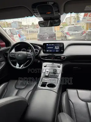 Hyundai Santa Fe 2022 Gray