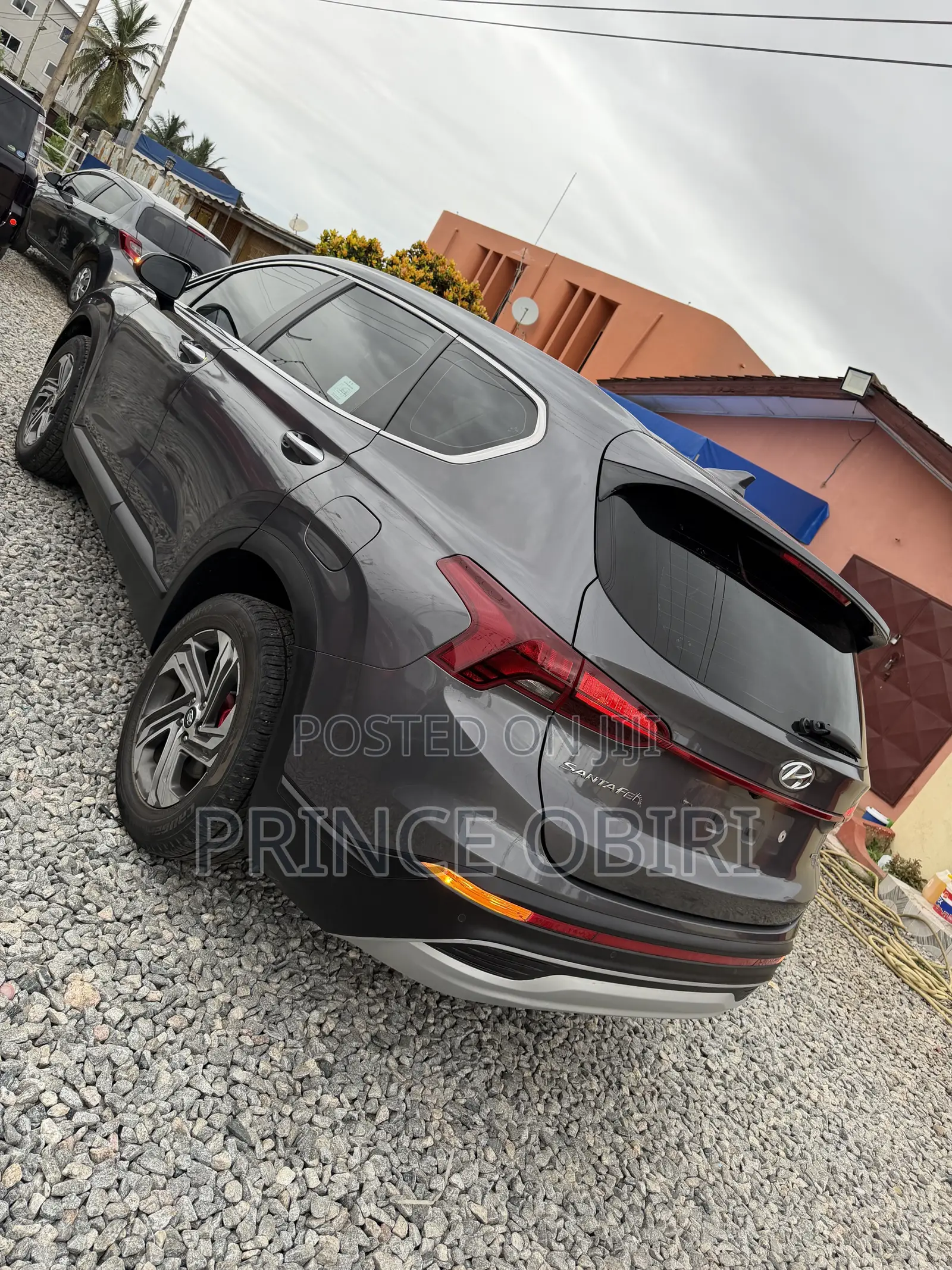 Hyundai Santa Fe 2022 Gray