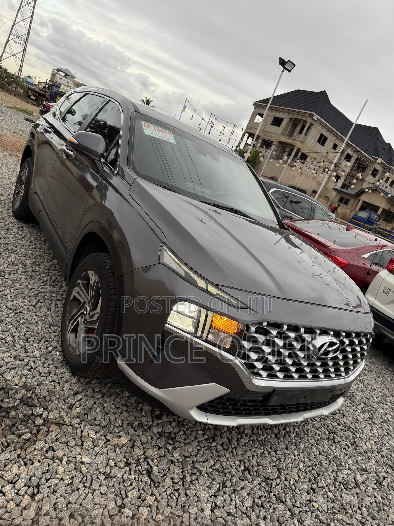 Hyundai Santa Fe 2022 Gray