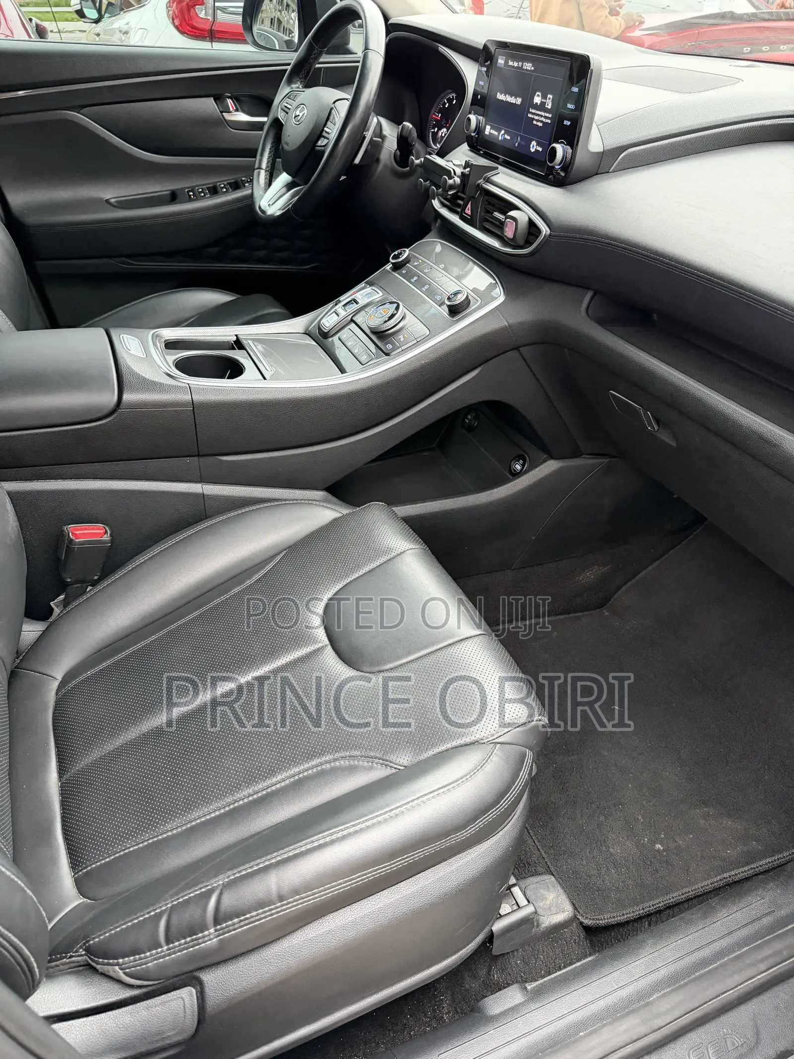 Hyundai Santa Fe 2022 Gray