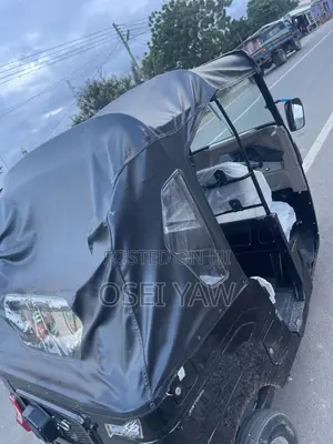 New Bajaj RE 2026 Black