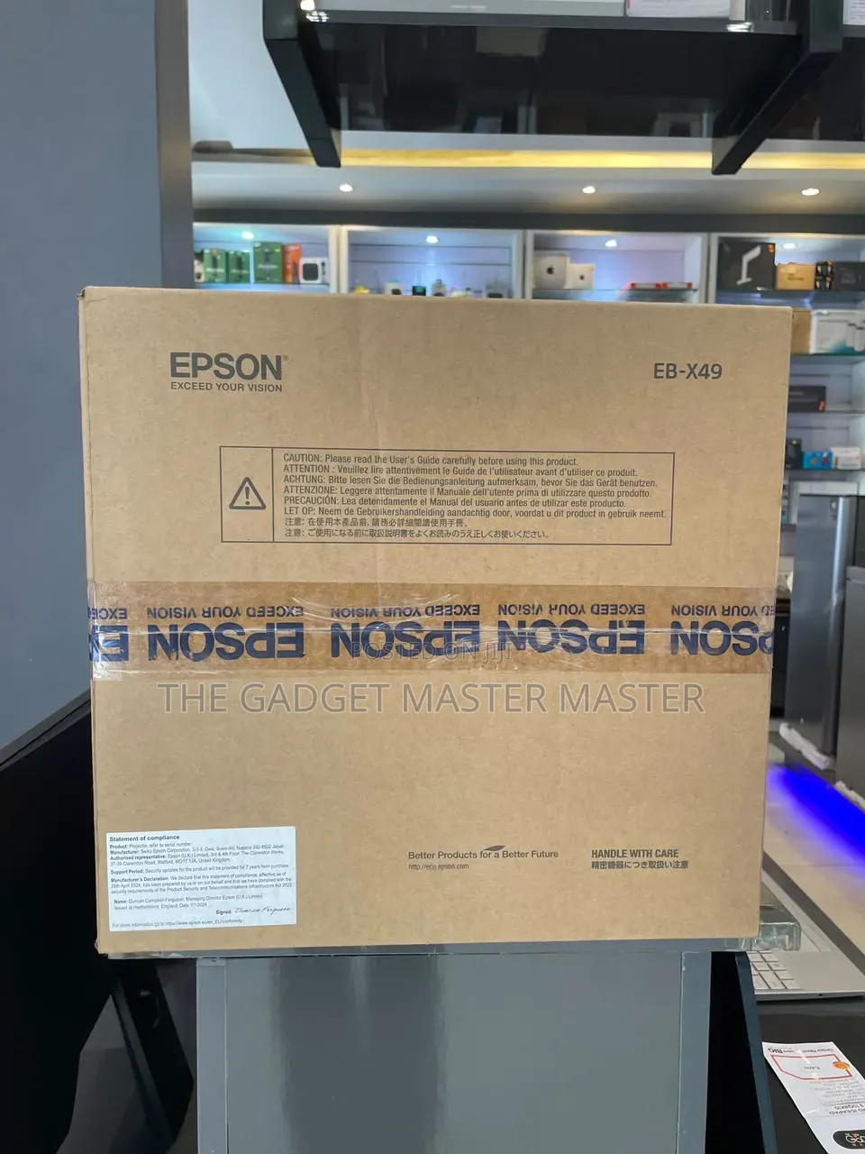 Epson Eb-X49 3lcd 3600 Lumens Protector