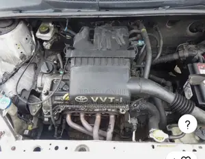 Toyota Vitz Engine 4 Plugs