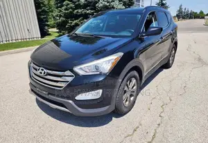 Hyundai Santa Fe 2014 Black