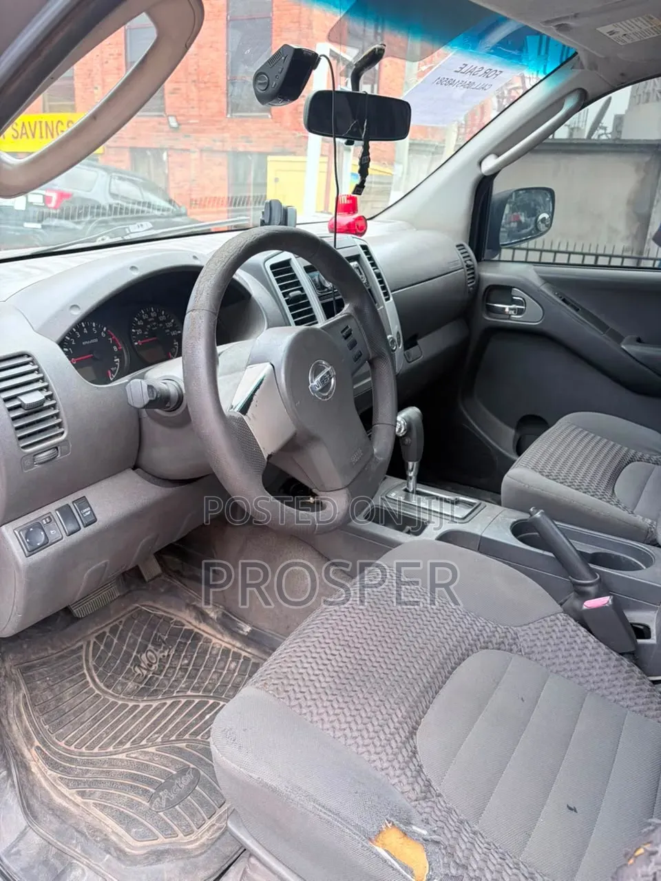 Nissan Frontier 2008 Gray